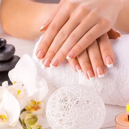 BLACK("L A NAILS") - manicures